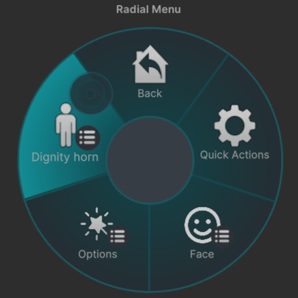4TRUS コラボ 【Dignity Horn】