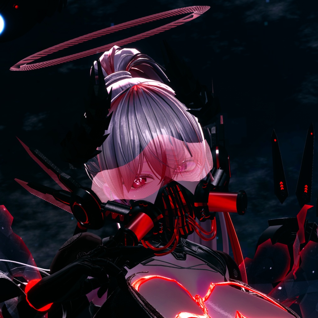 【展開ギミック】Cyber mask