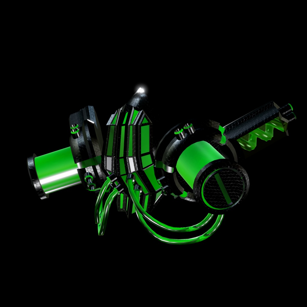 【展開ギミック】Cyber mask