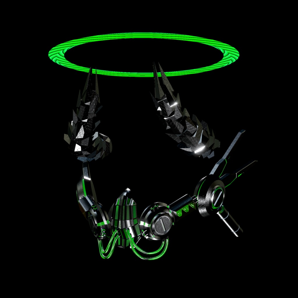 【展開ギミック】Cyber mask
