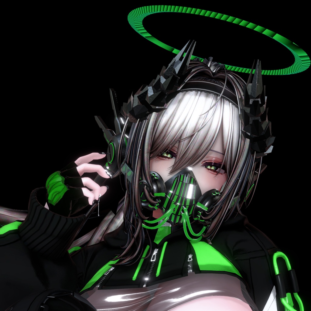 【展開ギミック】Cyber mask