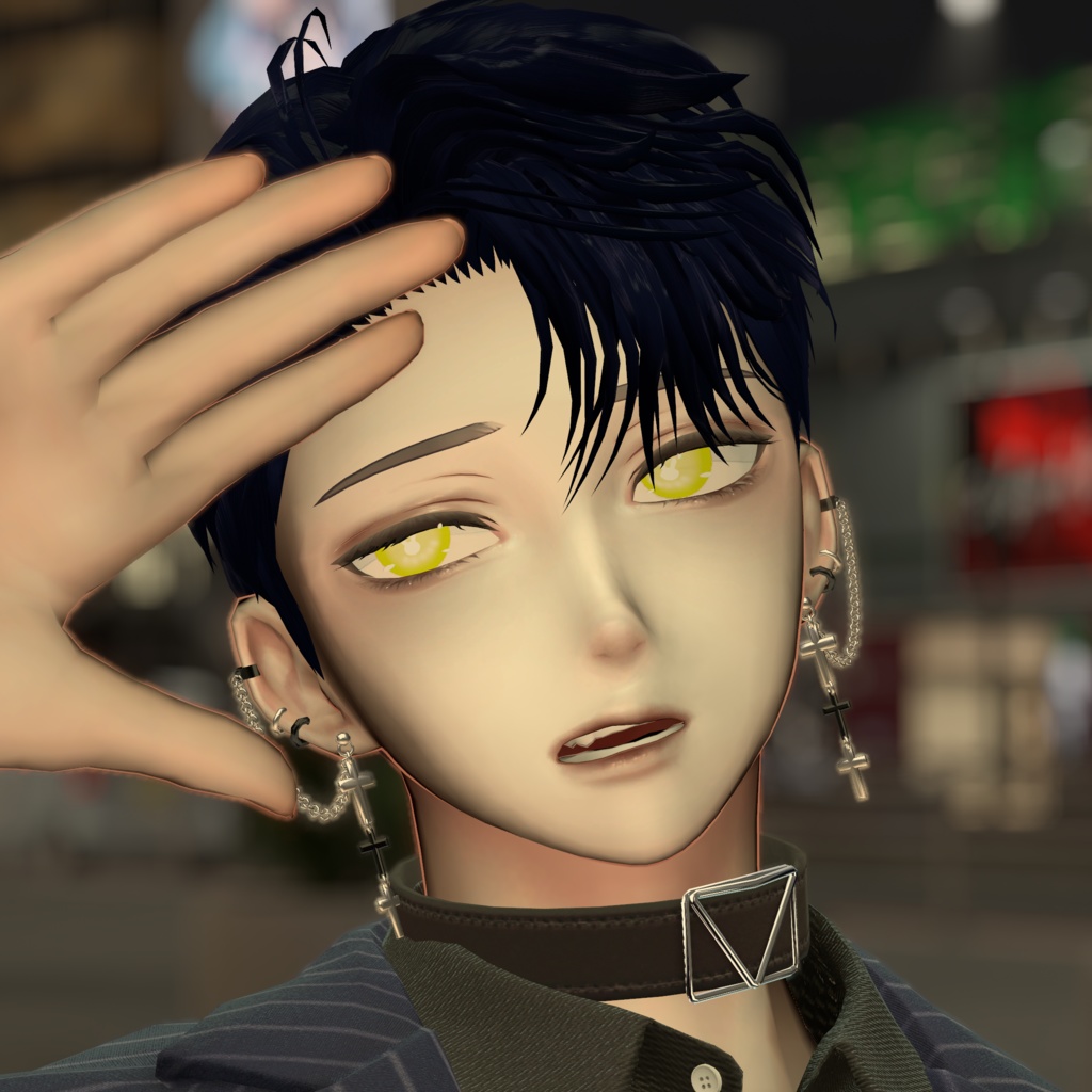 Lovely Bunny & Heart Eyes 森羅(Shinra)・水瀬(Minase)