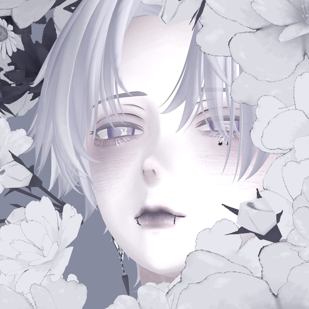 Lovely Bunny & Heart Eyes 森羅(Shinra)・水瀬(Minase)