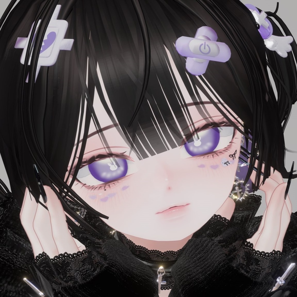 Lovely Bunny & Heart Eyes 森羅(Shinra)・水瀬(Minase)