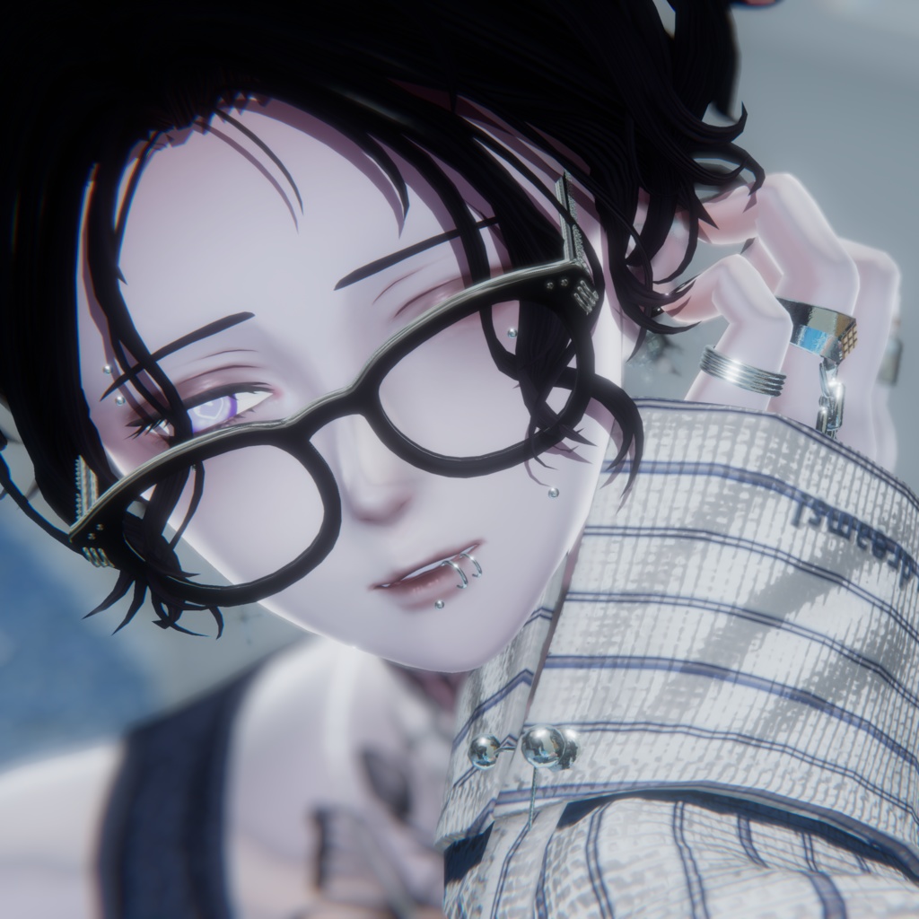 Lovely Bunny & Heart Eyes 森羅(Shinra)・水瀬(Minase)