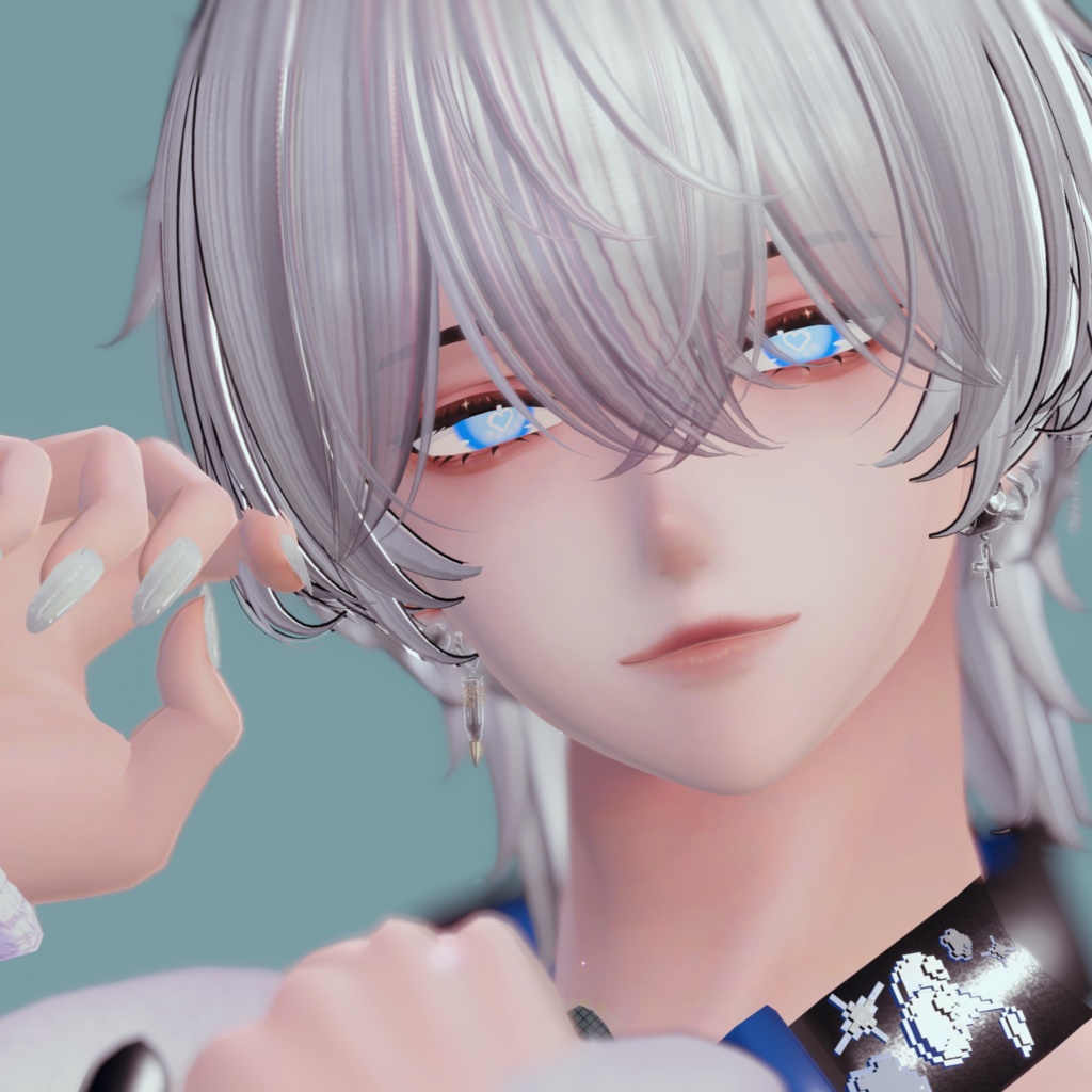 Lovely Bunny & Heart Eyes 森羅(Shinra)・水瀬(Minase)