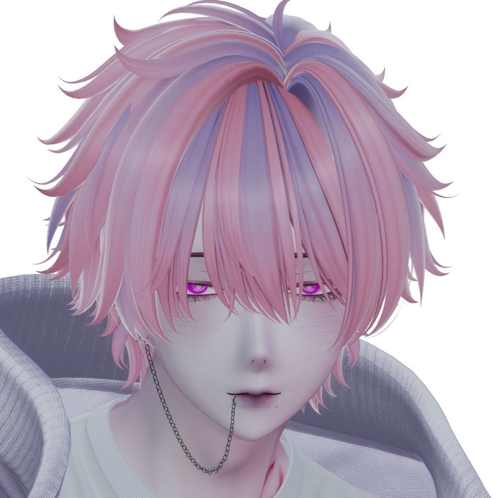 Lovely Bunny & Heart Eyes 森羅(Shinra)・水瀬(Minase)