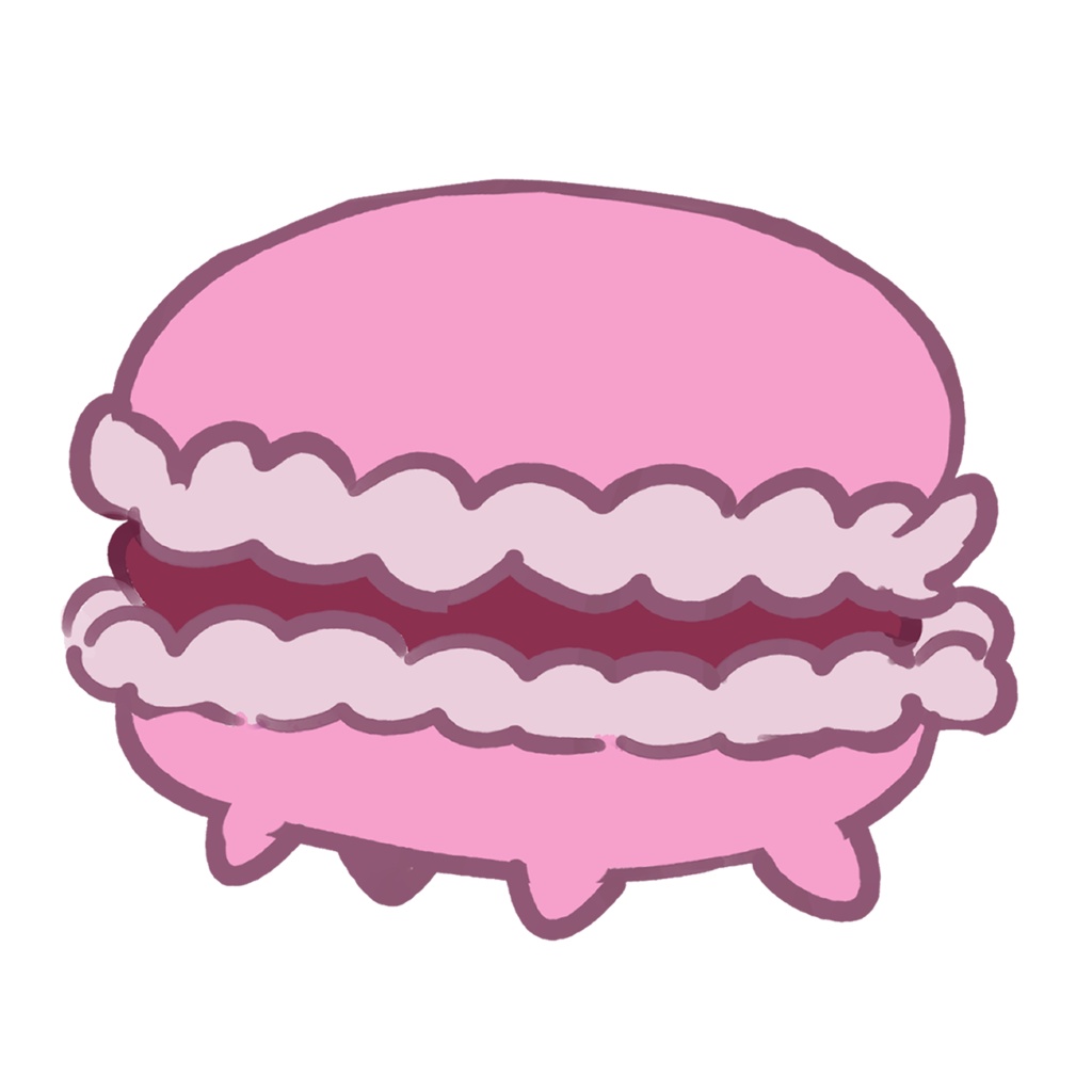 フレンチモチョチョのアクリルキーホルダー