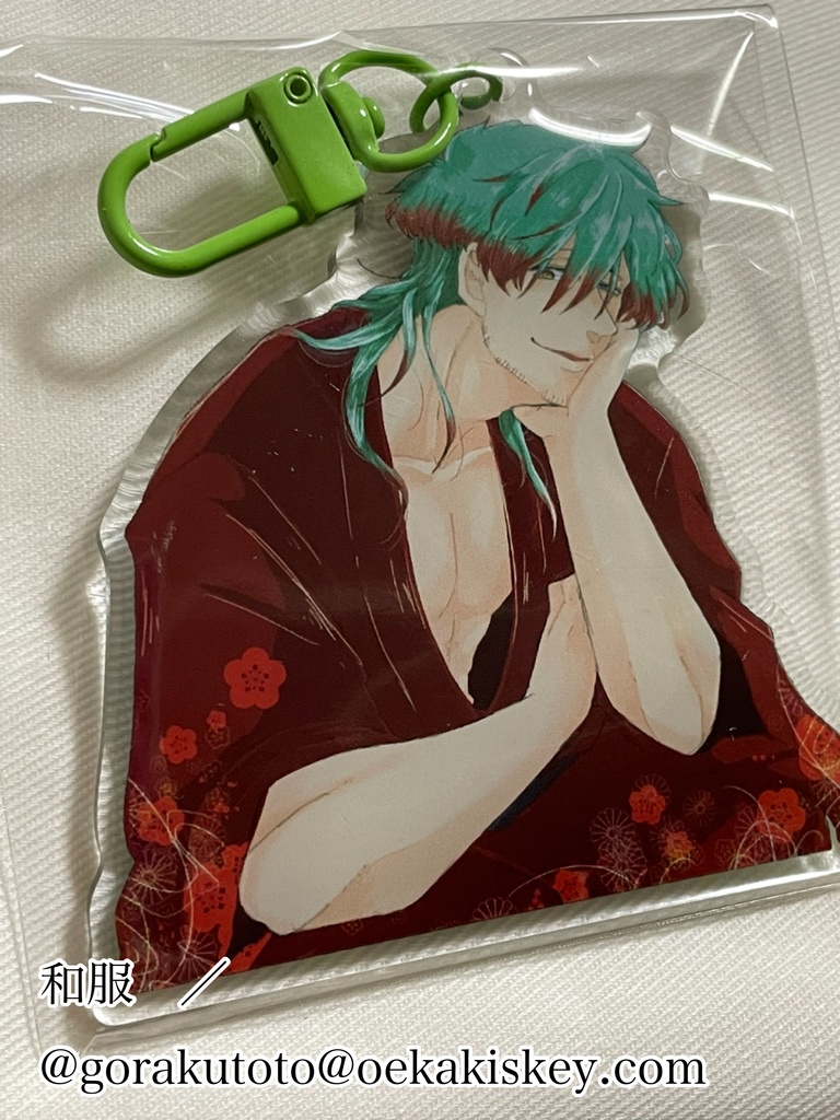 【一次創作】弊社おじさんのランダムブースターパック