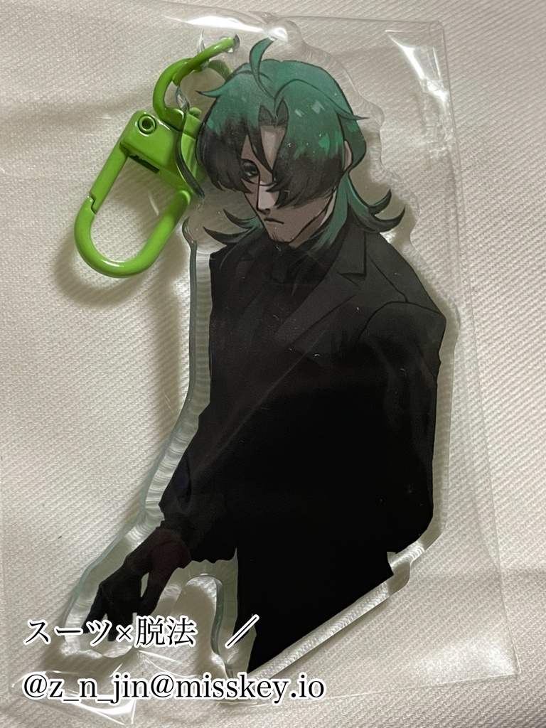 【一次創作】弊社おじさんのランダムブースターパック