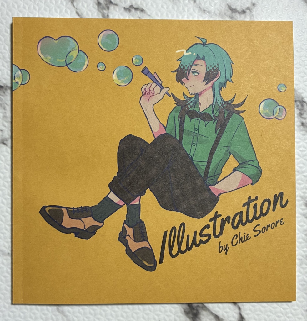 ごった煮のイラスト本