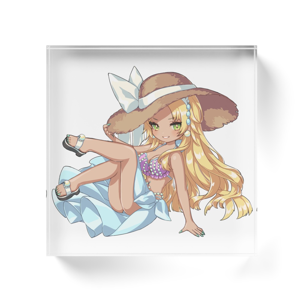 セイちゃんデフォルメアクリルブロック①