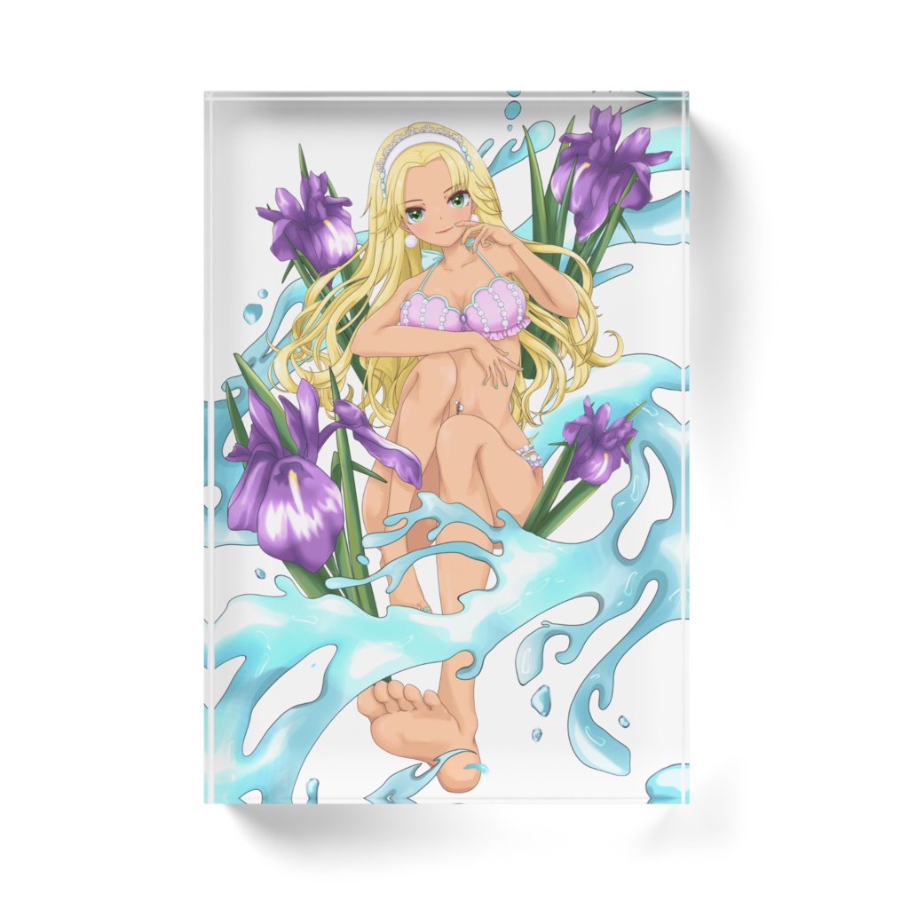 セイちゃんキービジュアルアクリルブロック