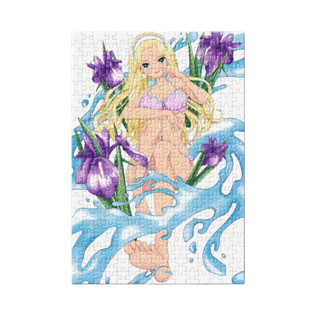 セイちゃんキービジュアルパズル