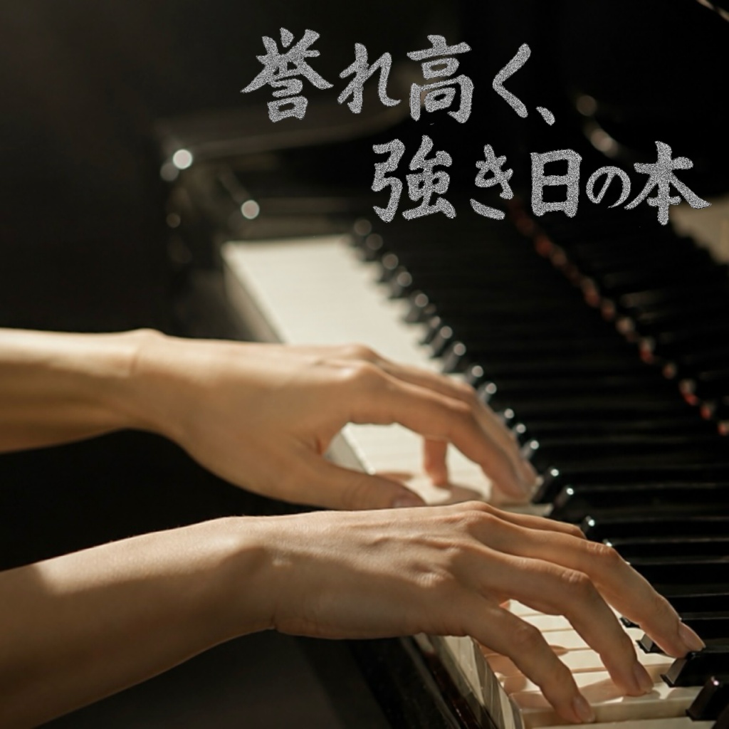  原曲準拠ピアノソロ PDF【誉れ高く、強き日の本】