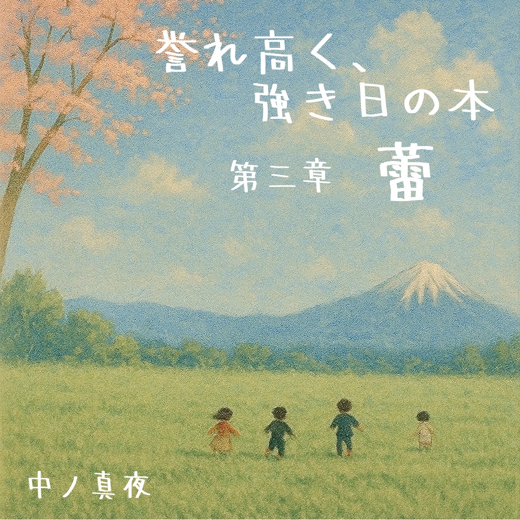 誉れ高く、強き日の本　第三章 -蕾- （個人視聴用）