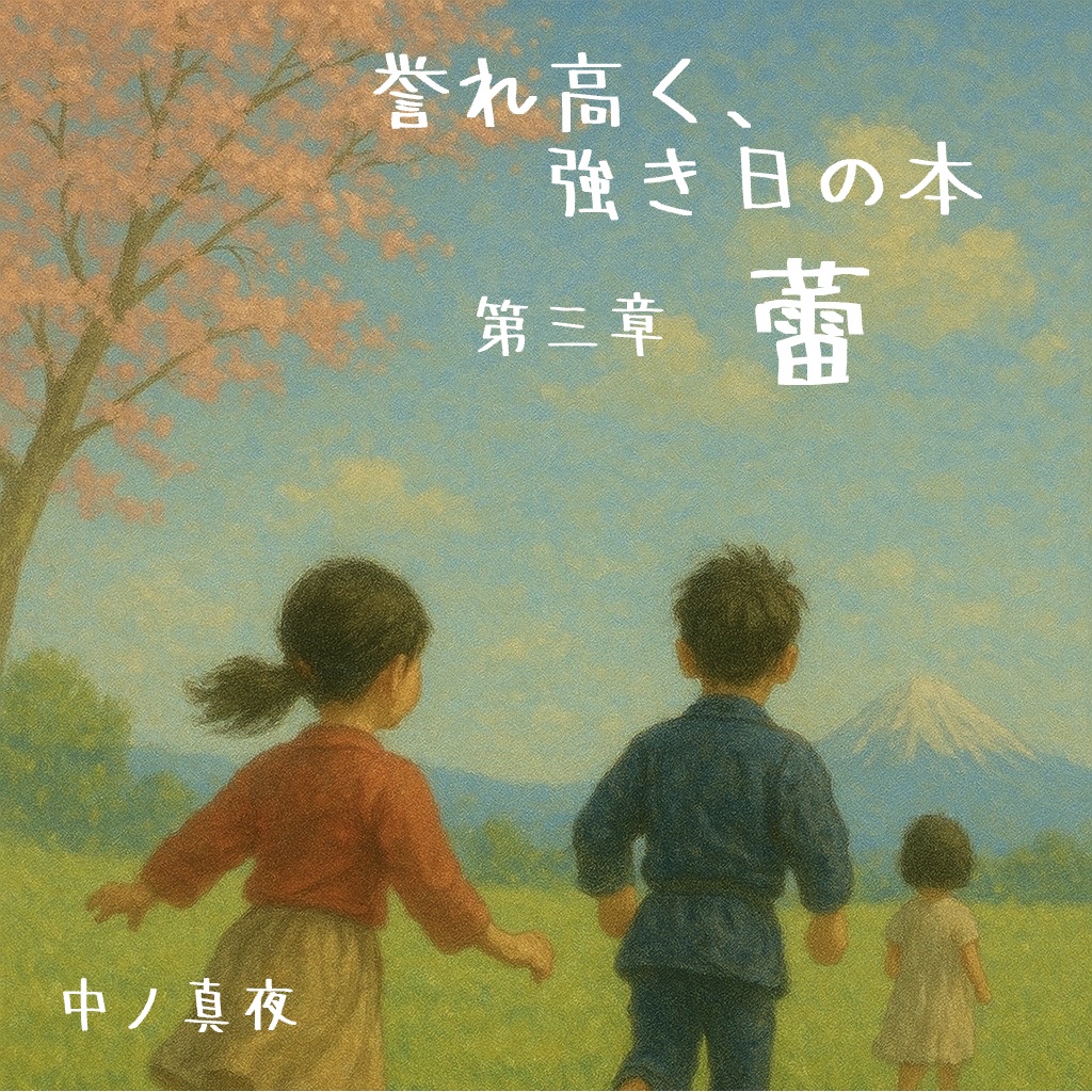 誉れ高く、強き日の本　第三章 -蕾- （個人視聴用）