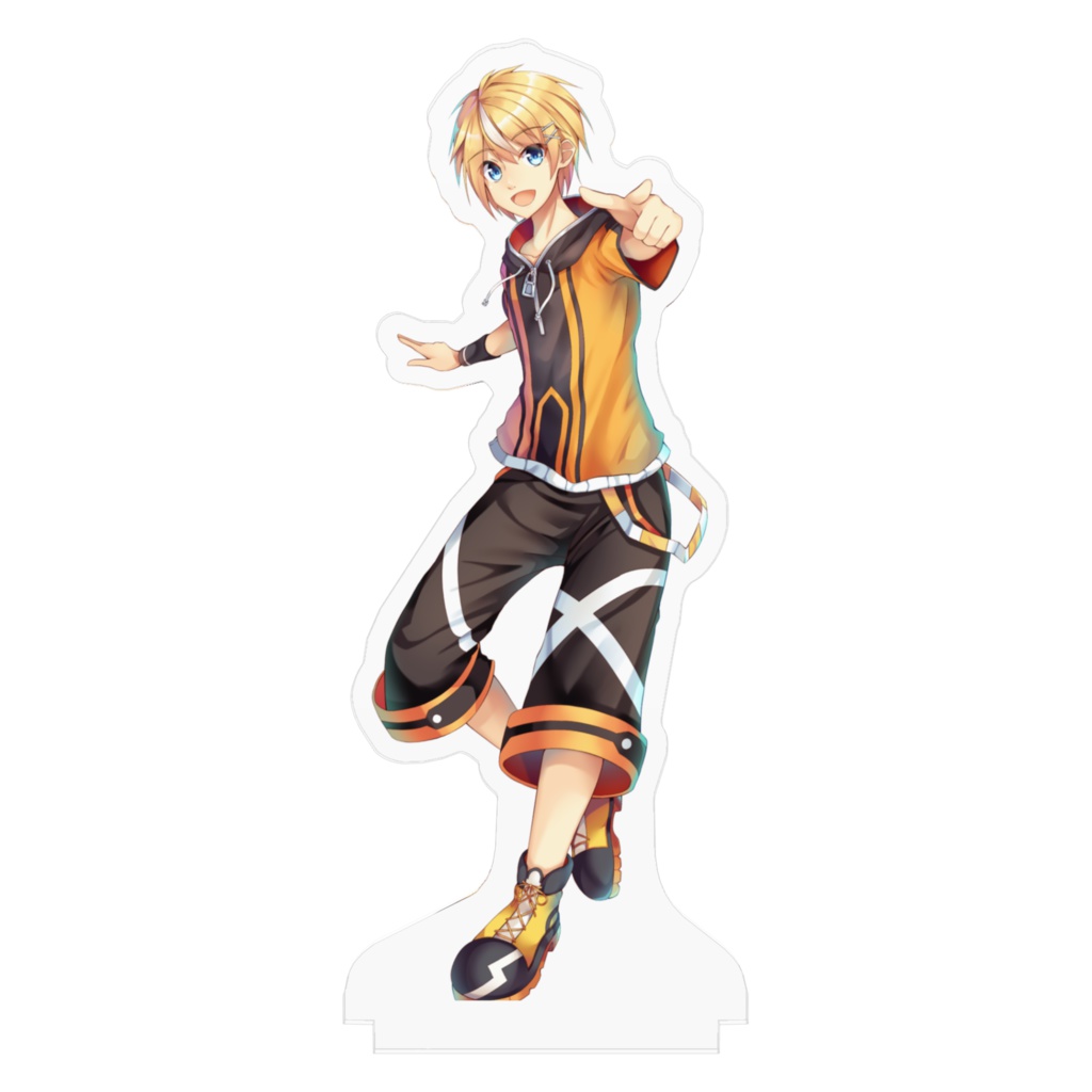 オボロリュウ アクリルフィギュア