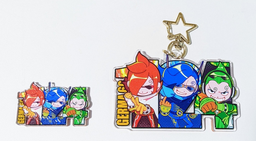 ジェルマ66『124』 アクリルグッズ