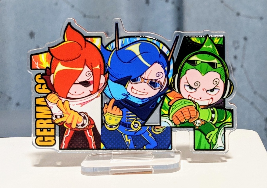 ジェルマ66『124』 アクリルグッズ