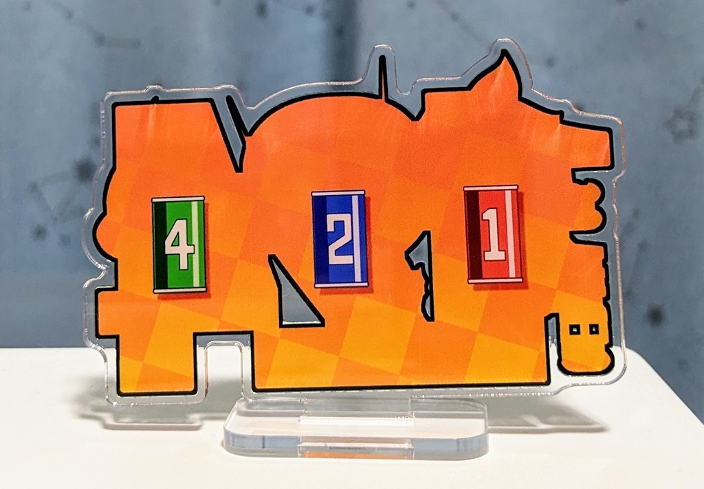 ジェルマ66『124』 アクリルグッズ