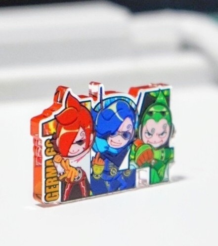 ジェルマ66『124』 アクリルグッズ