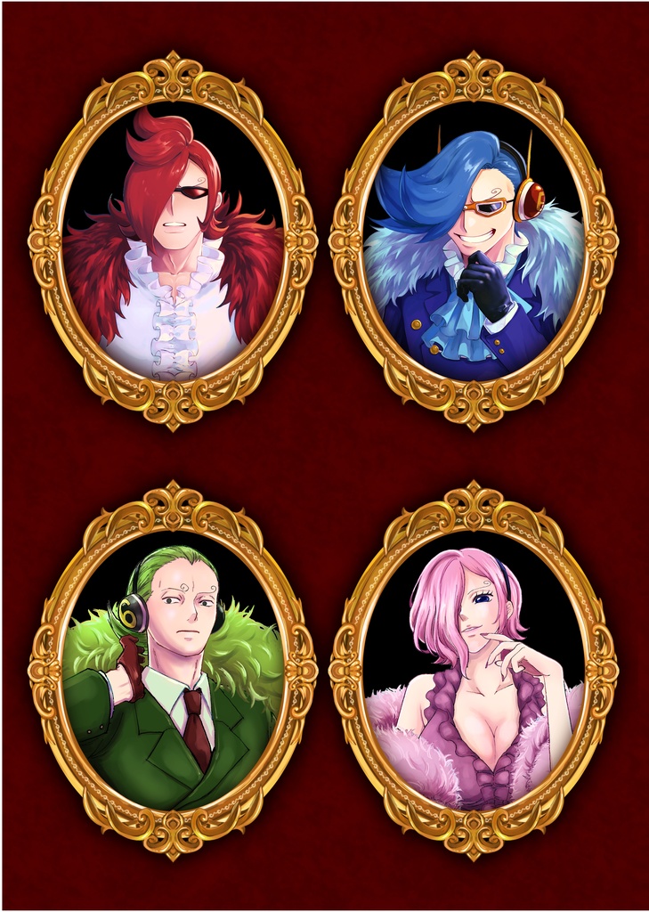 ジェルマ６６　A5クリアファイル