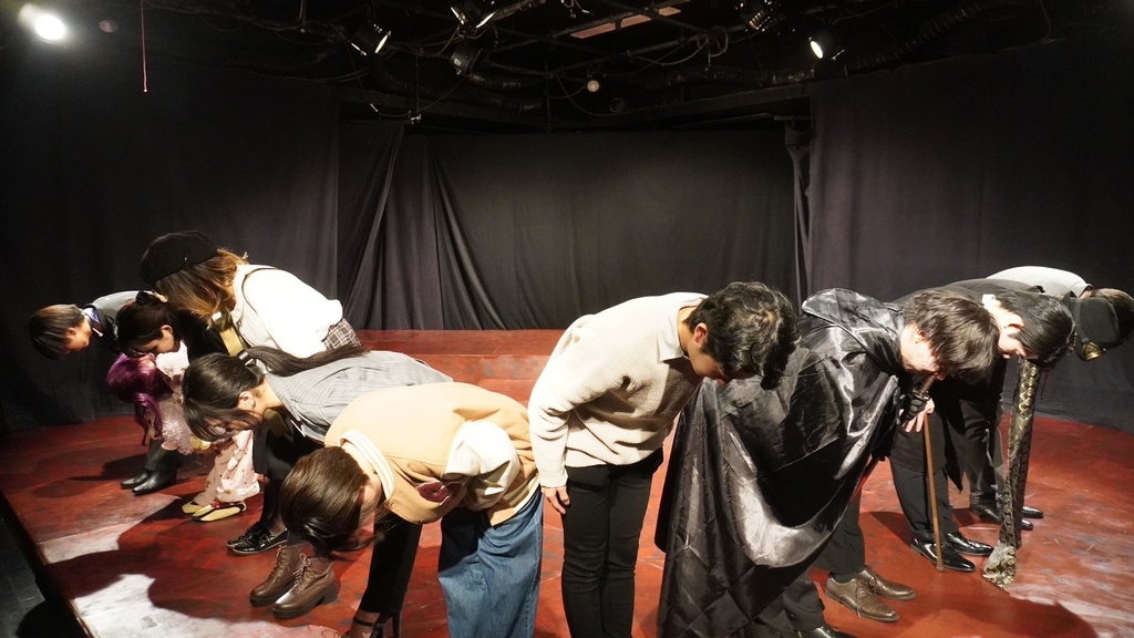 公演映像『オグレス・エクス・マキナ・スパイラル・スパイラル』