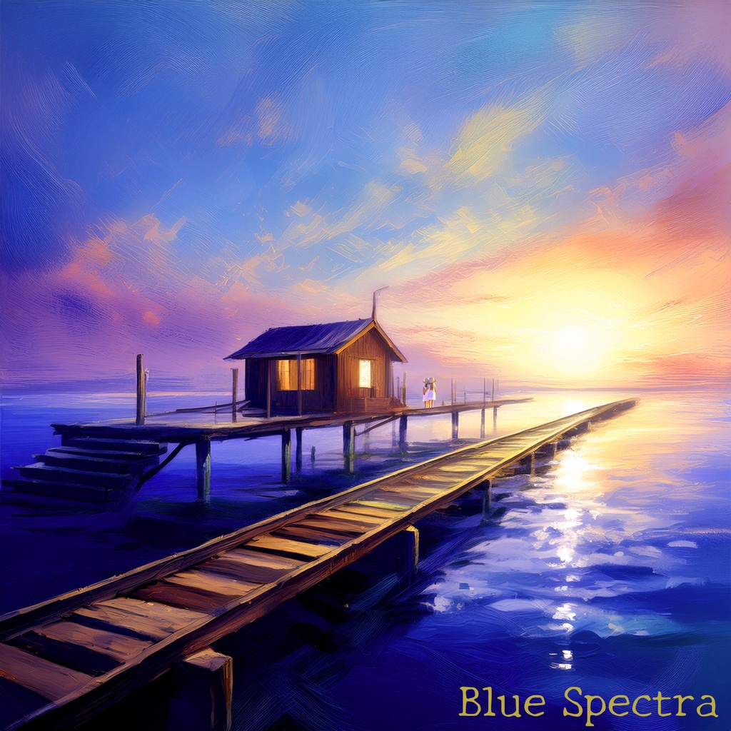 草陽炎「Blue Spectraの世界」編集後記 と 11曲目