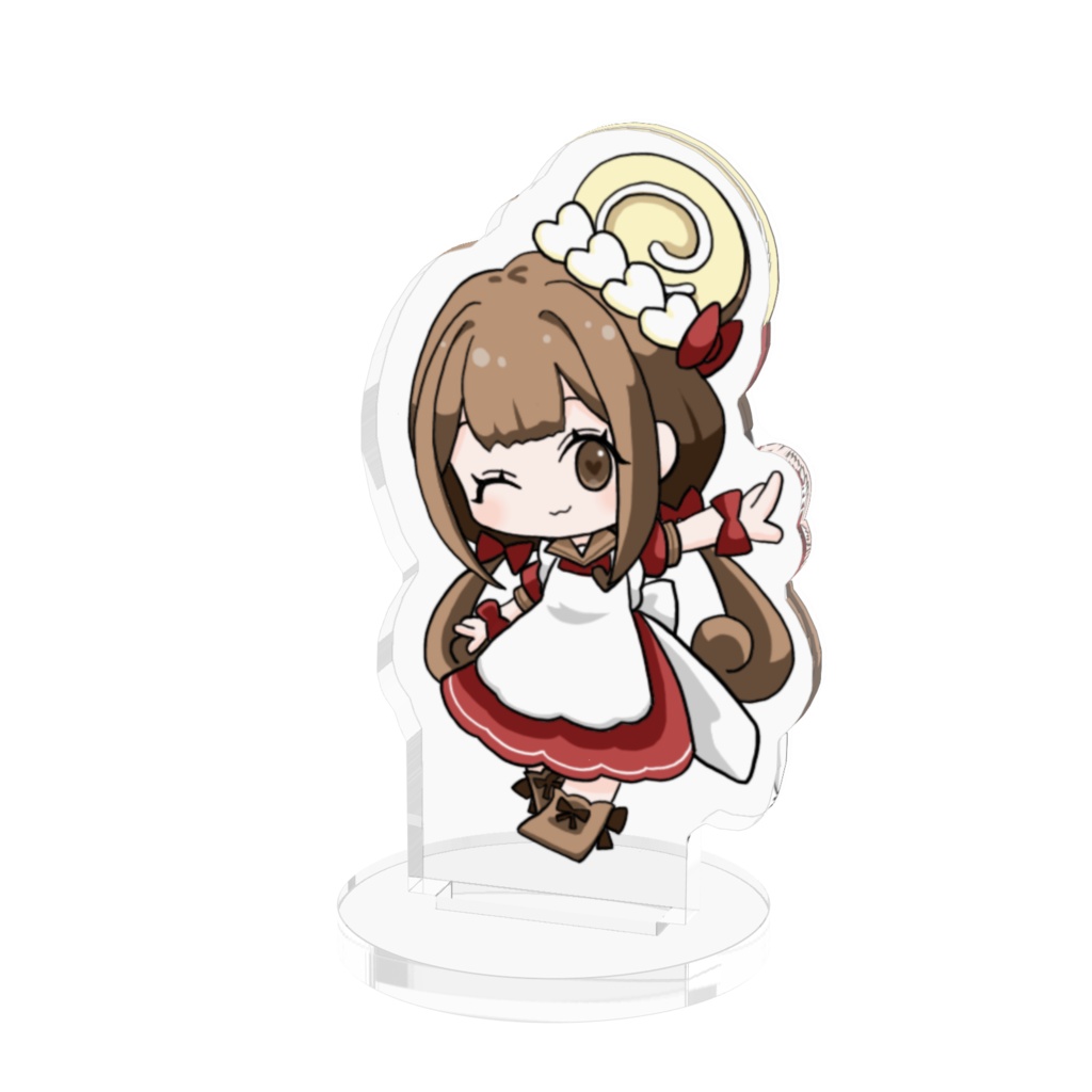 こめころーるのアクスタ【ウインク】