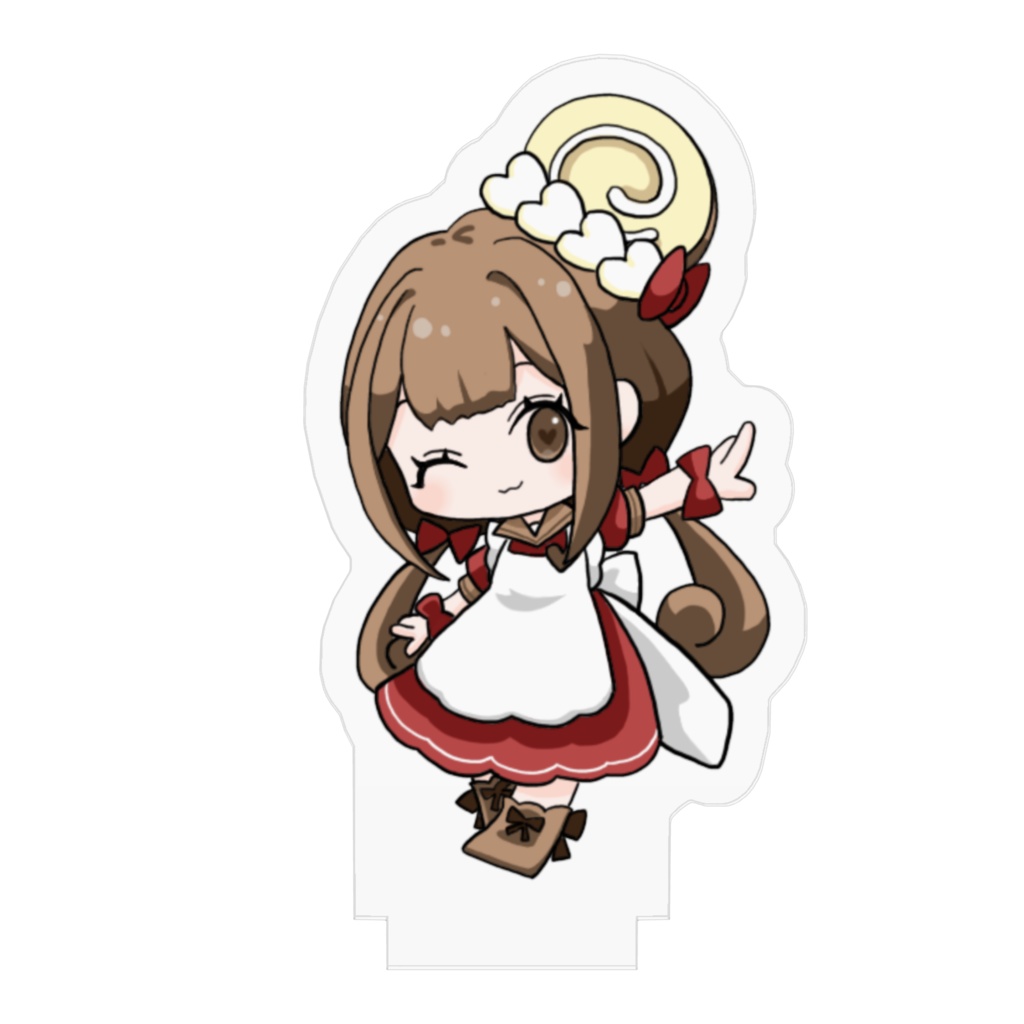 こめころーるのアクスタ【ウインク】