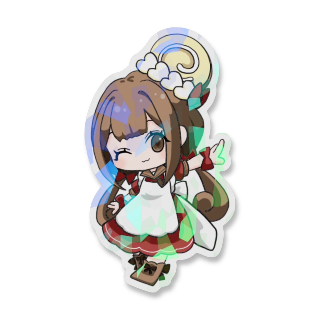 こめころーるのシール【ウインク】