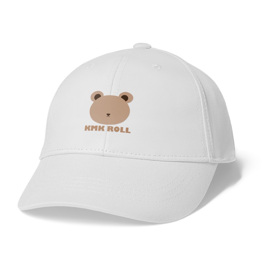 ロゴキャップ【ホワイト】