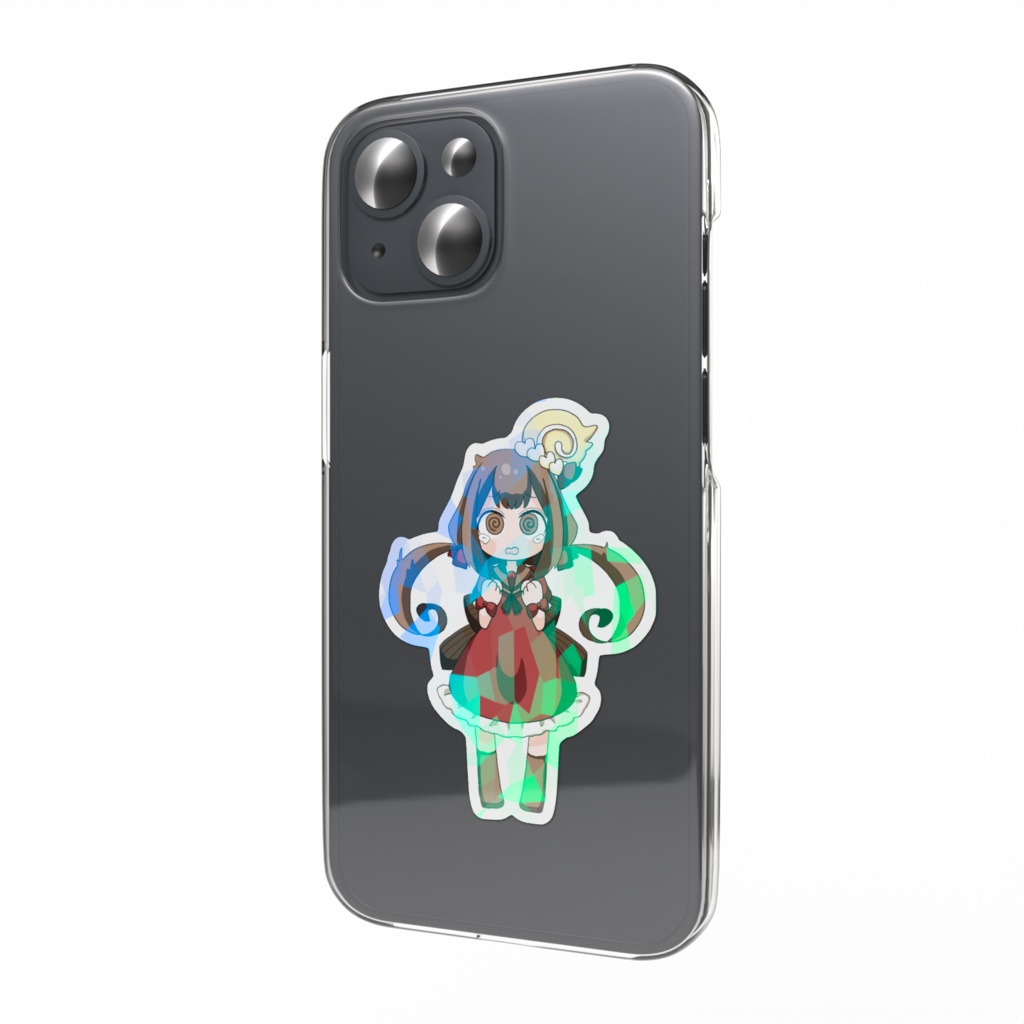 こめころーるのシール【ぐるぐる】