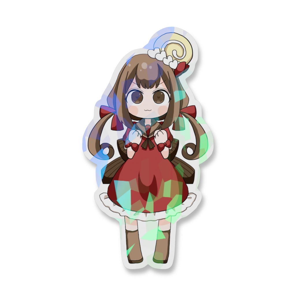 こめころーるのシール【やる気】