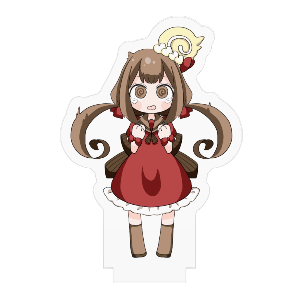 こめころーるのアクスタ【ぐるぐる】