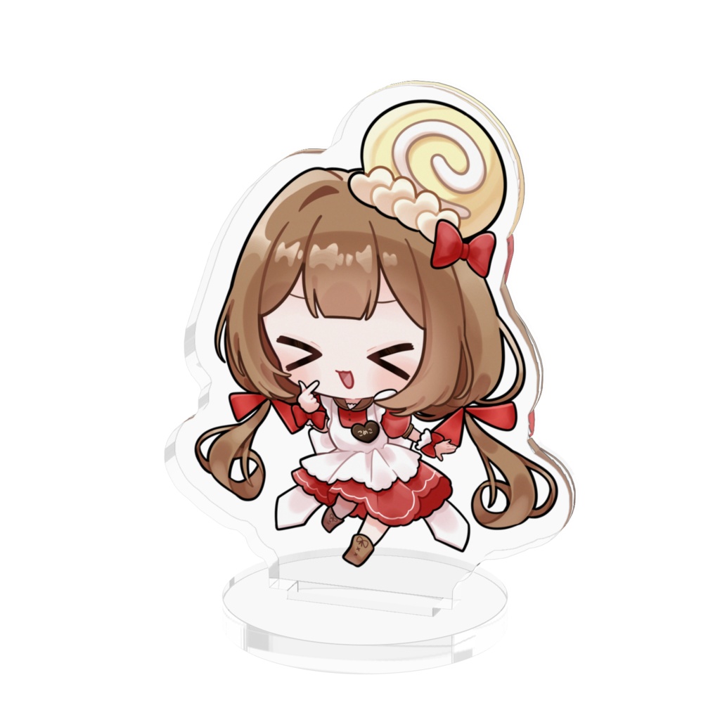 【500人記念】ゆびハートアクスタ【＞▽＜】