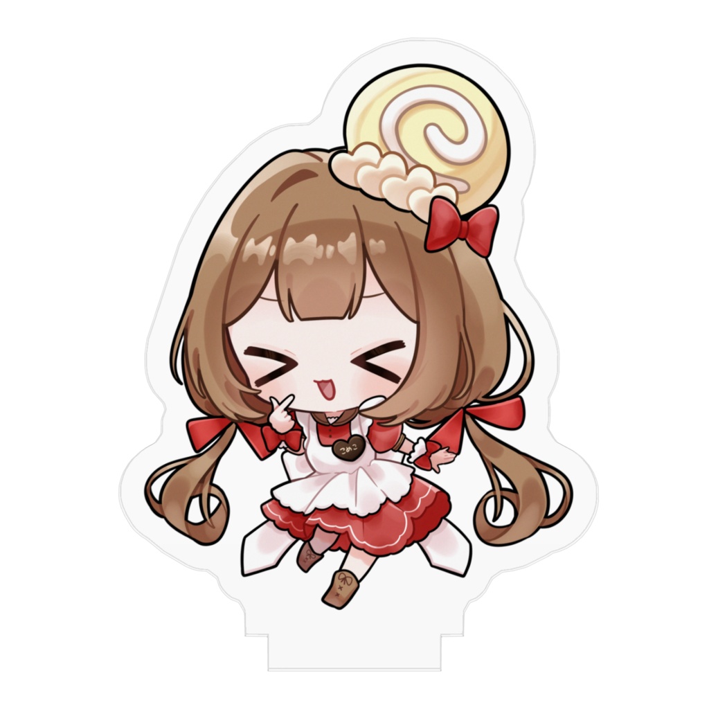 【500人記念】ゆびハートアクスタ【>▽<】