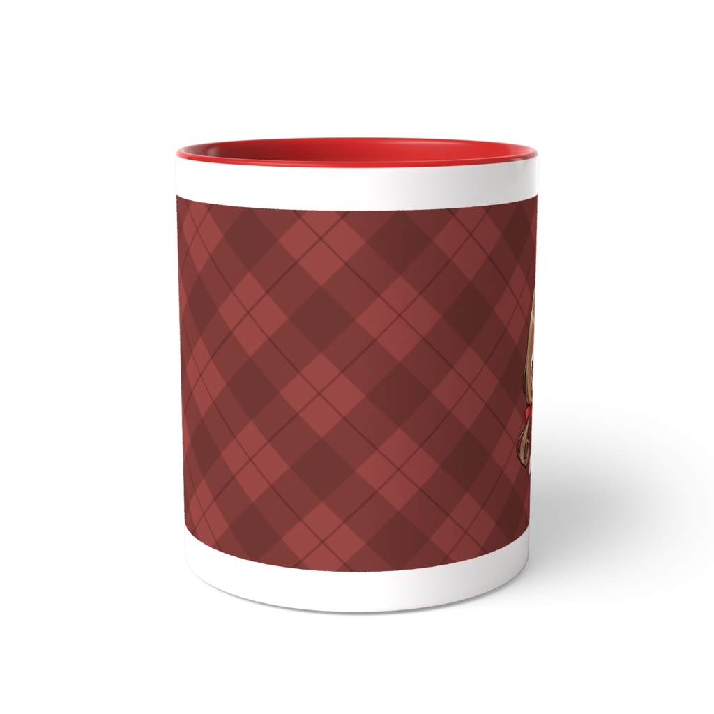 【500人記念】ゆびハートマグカップ