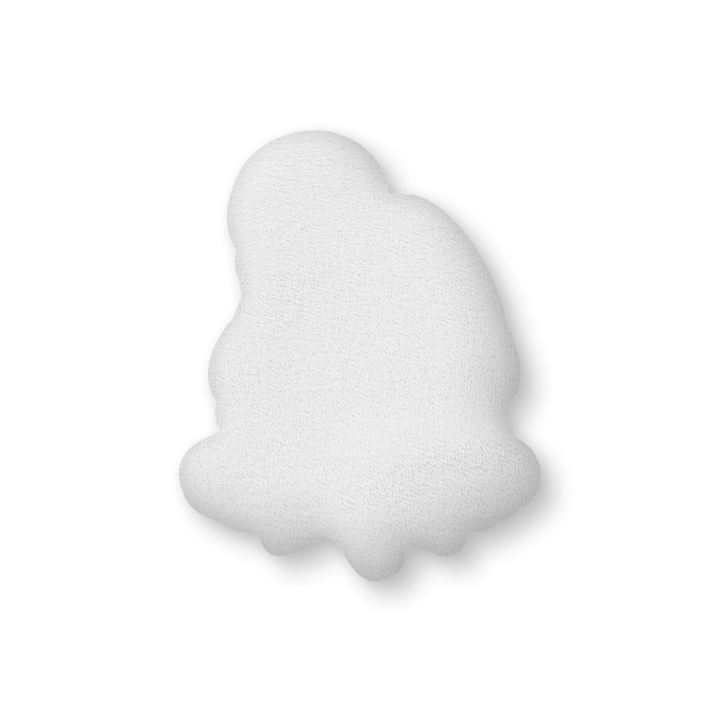 【500人記念】ゆびハートふかふかクッション