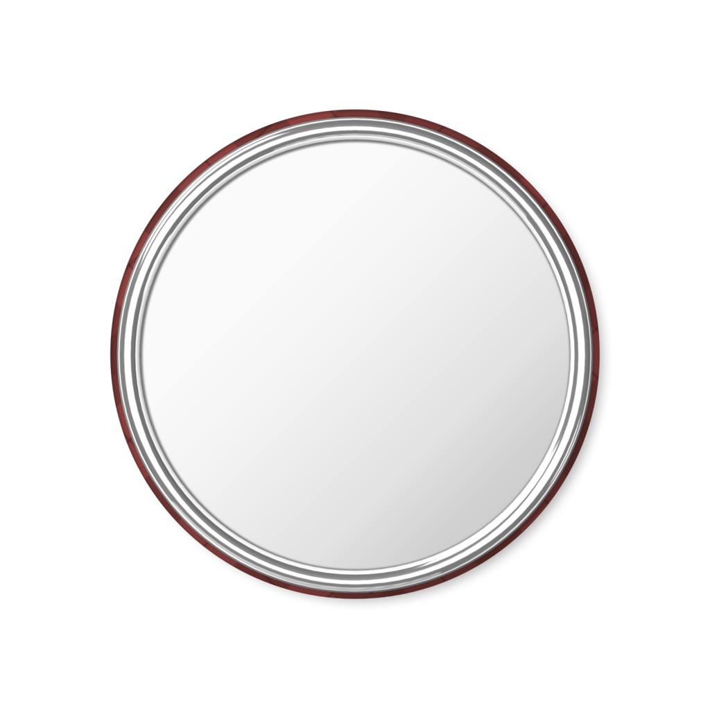 【500人記念】ゆびハート缶ミラー