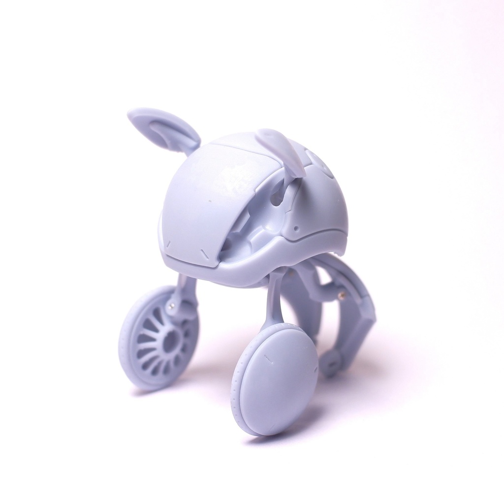 オリジナル球体変形メカ「ミミタマ」3Dプリンタ出力品キット※未塗装未組み立て品