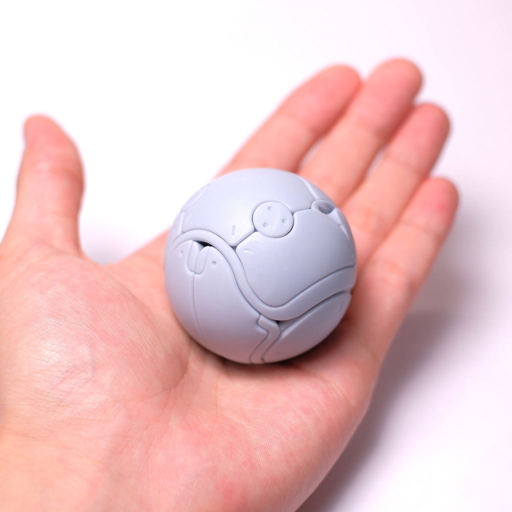 オリジナル球体変形メカ「ミミタマ」3Dプリンタ出力品キット※未塗装未組み立て品