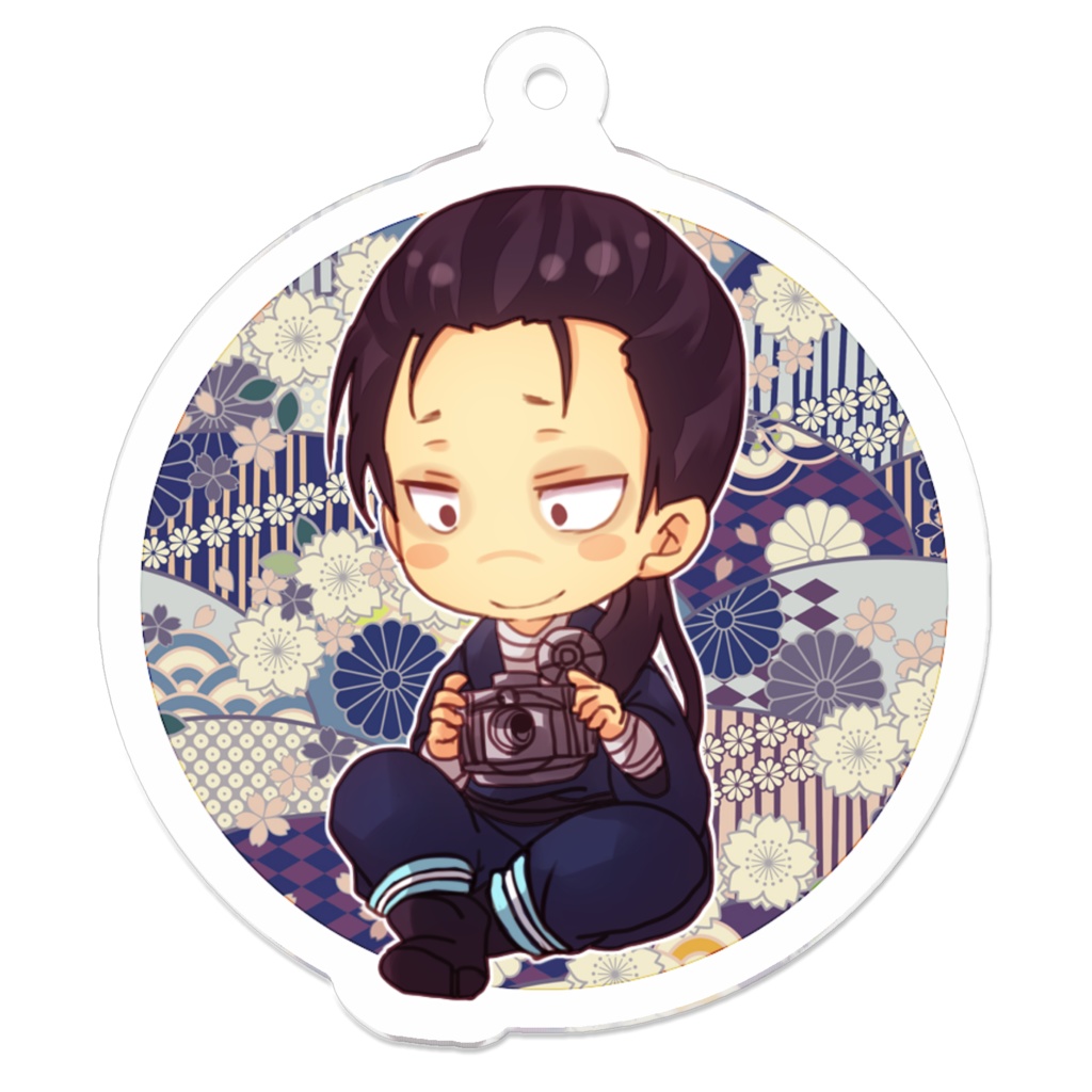 ちび紺炉さんキーホルダー