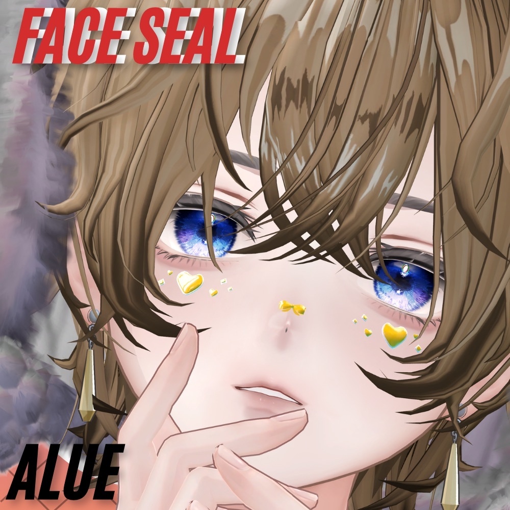 【MA対応】Face Seal【10アバター対応】