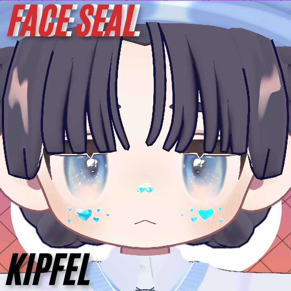 【MA対応】Face Seal【10アバター対応】