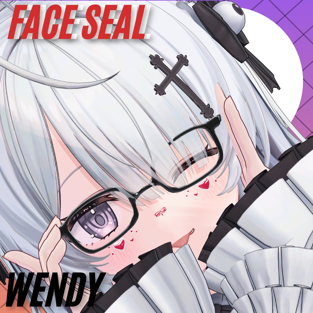 【MA対応】Face Seal【10アバター対応】