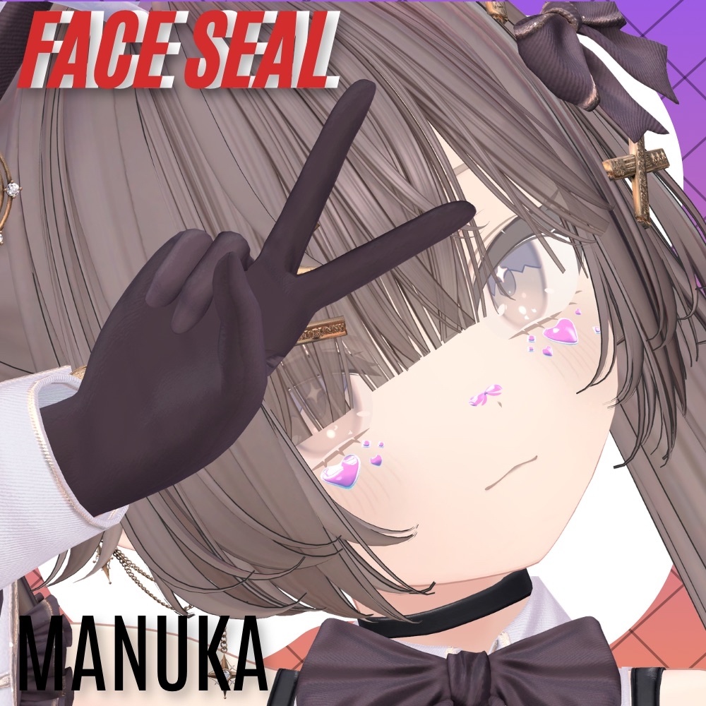 【MA対応】Face Seal【10アバター対応】