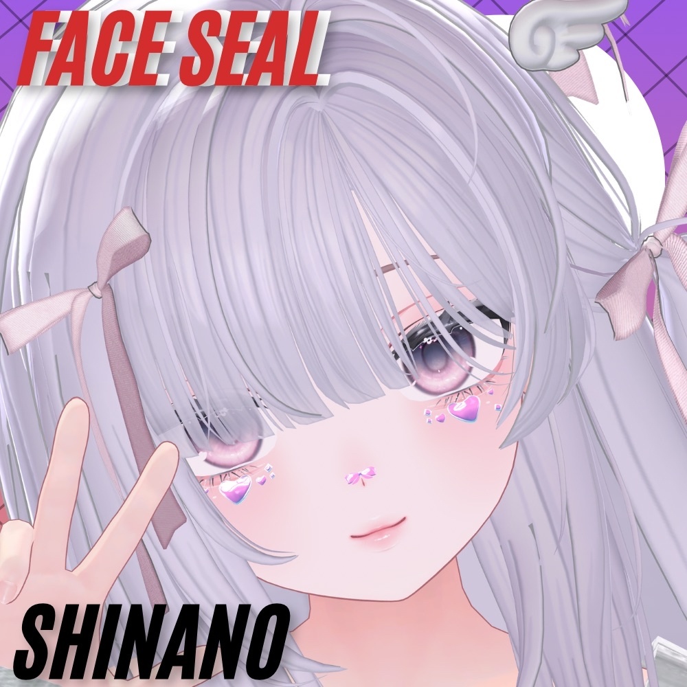 【MA対応】Face Seal【10アバター対応】