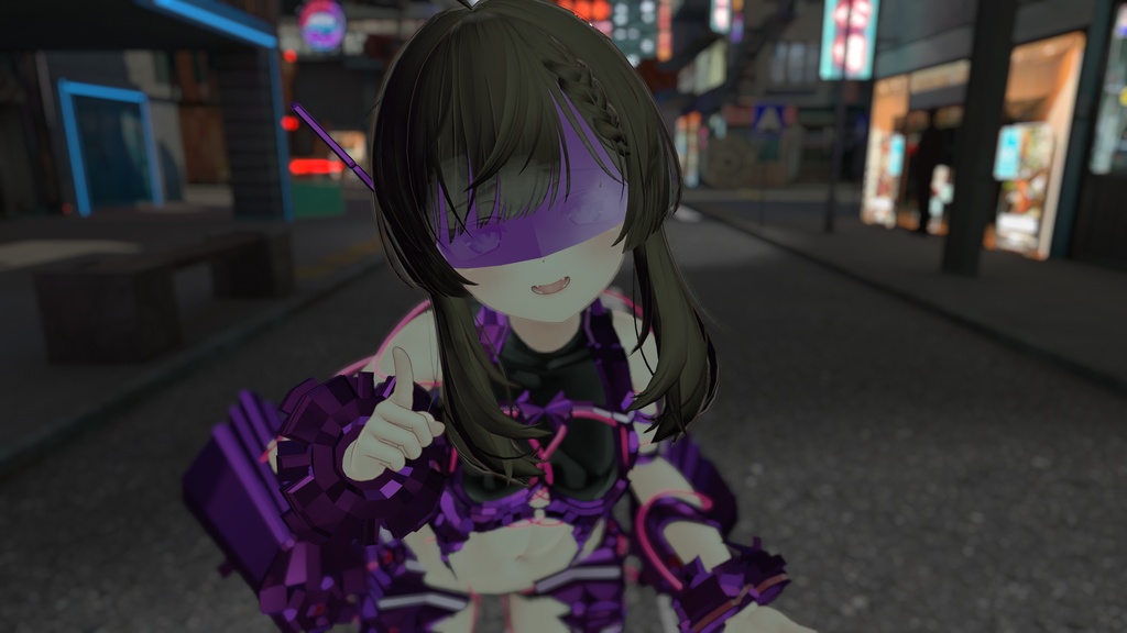 女幹部風メカアーマー!